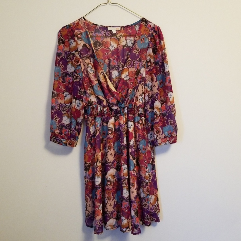 Floral Skater Dress